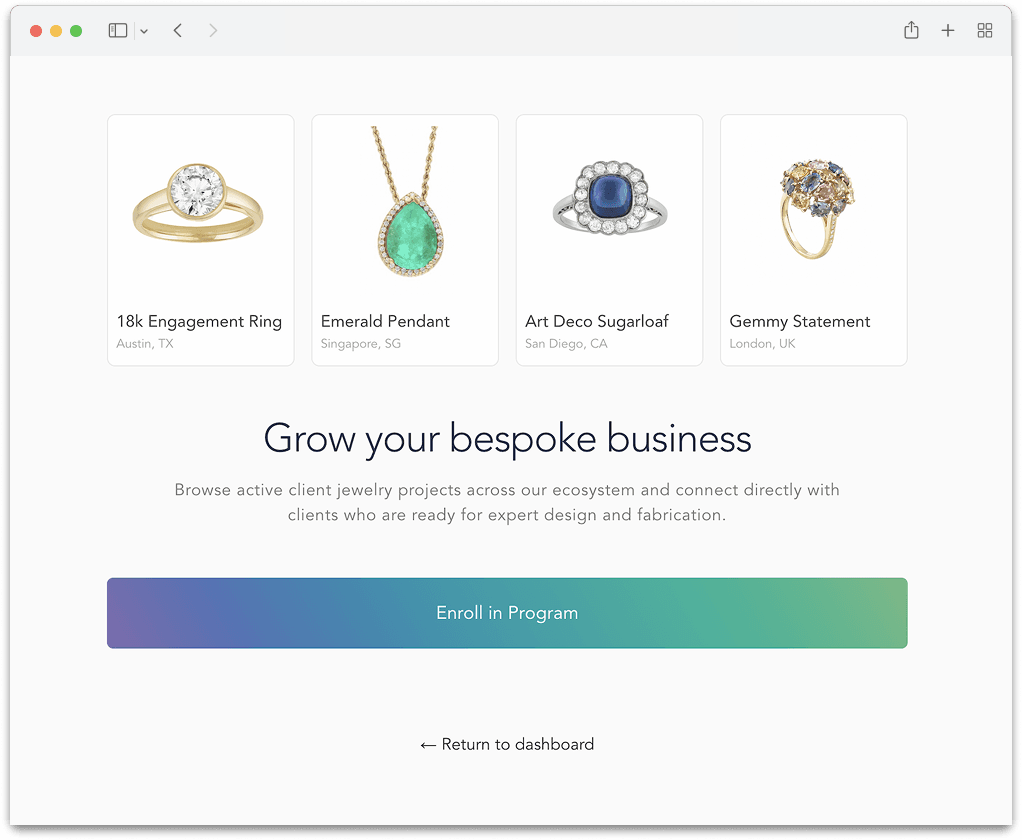client-program preview