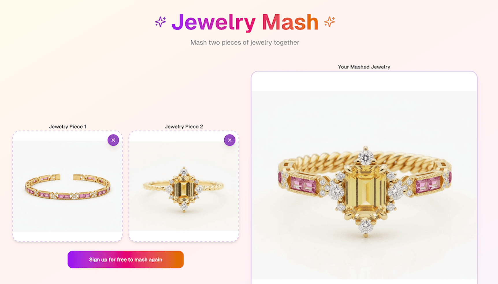 Jewelry Mash preview