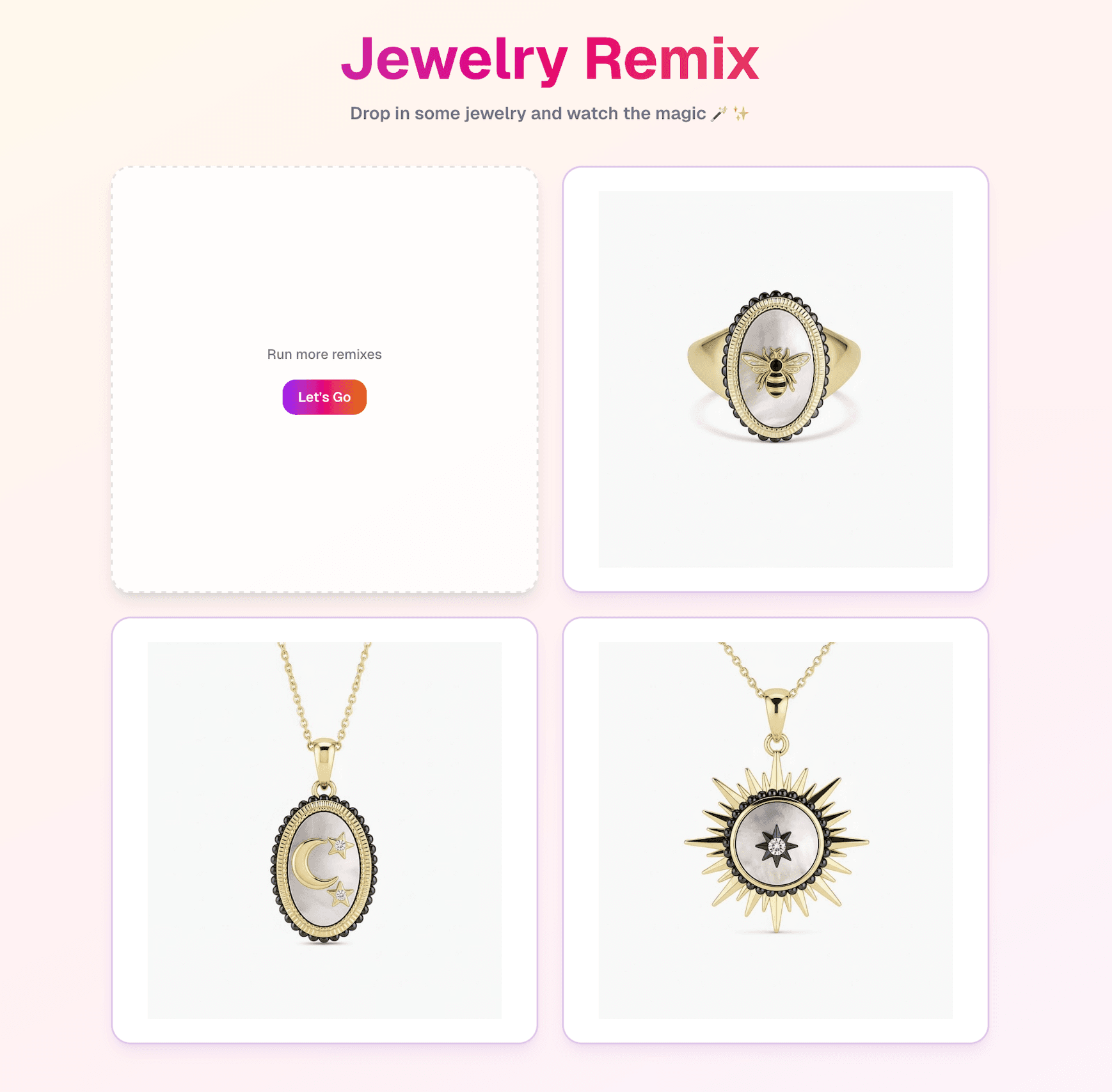 Jewelry Remix preview