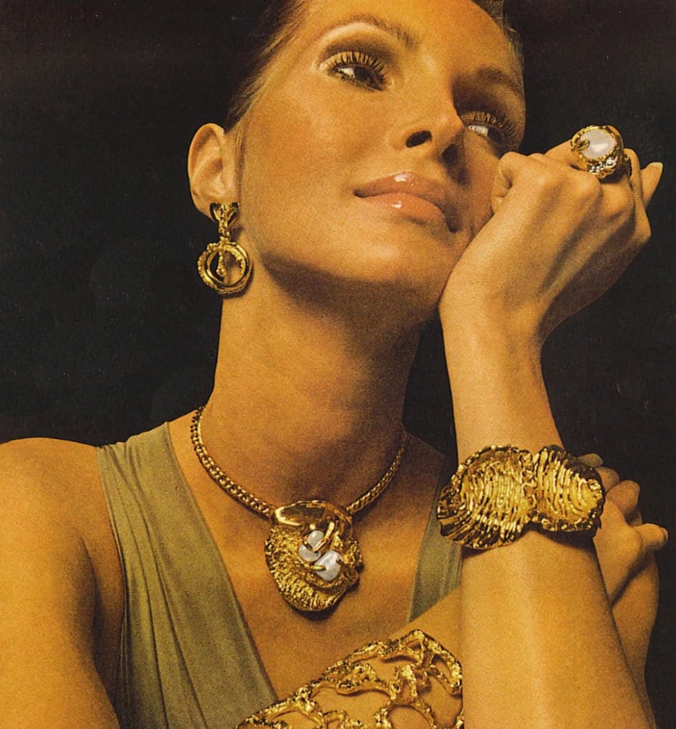 Mood board: Archival glamour