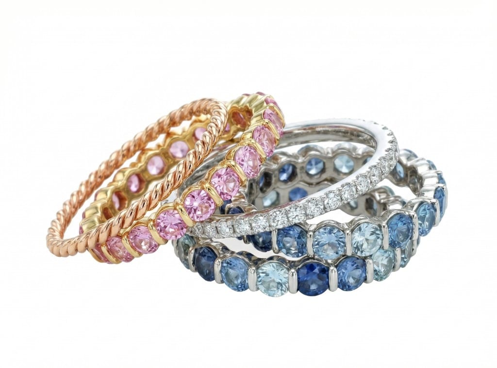 Mood board: Eternity stacks