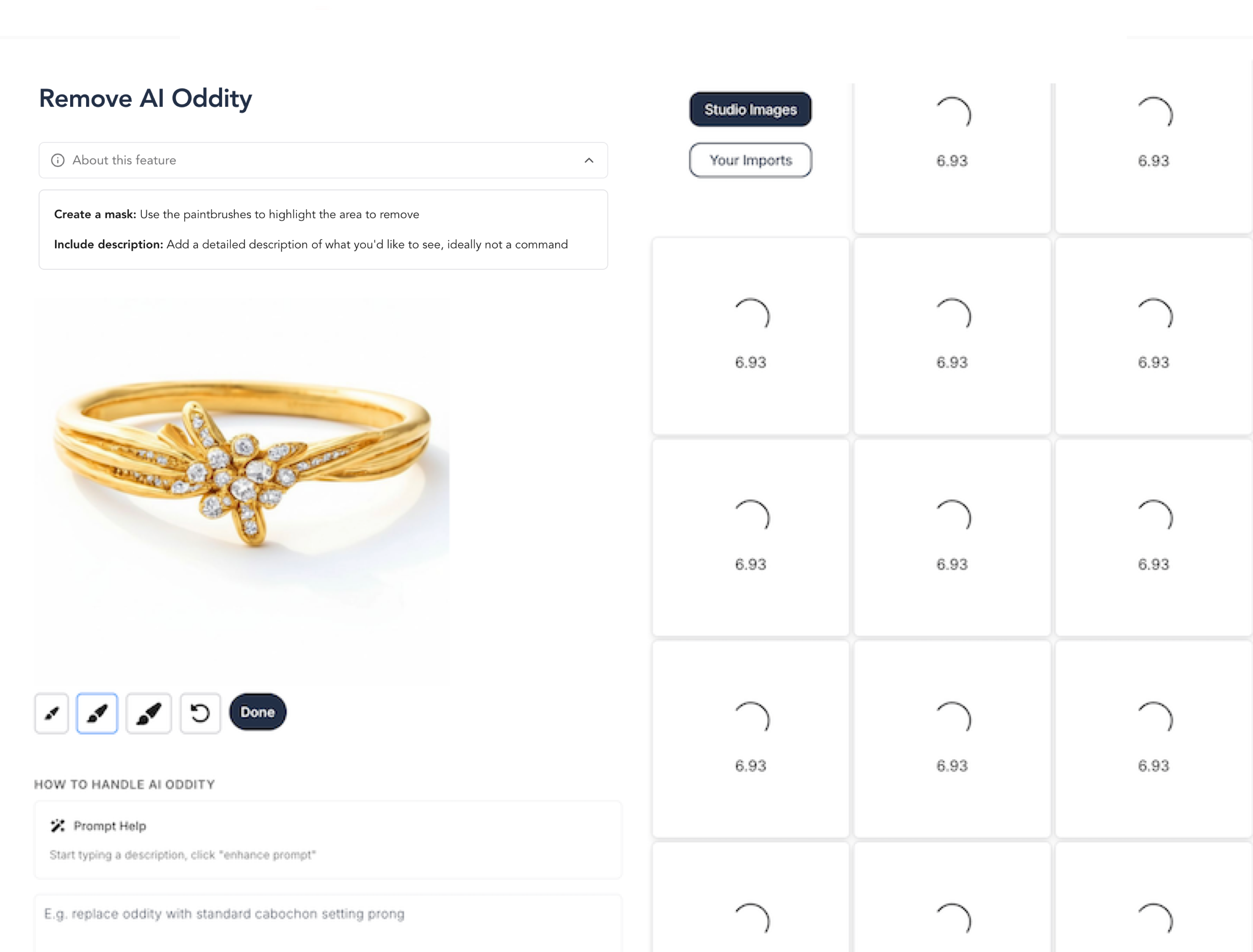 Overlay remove oddity