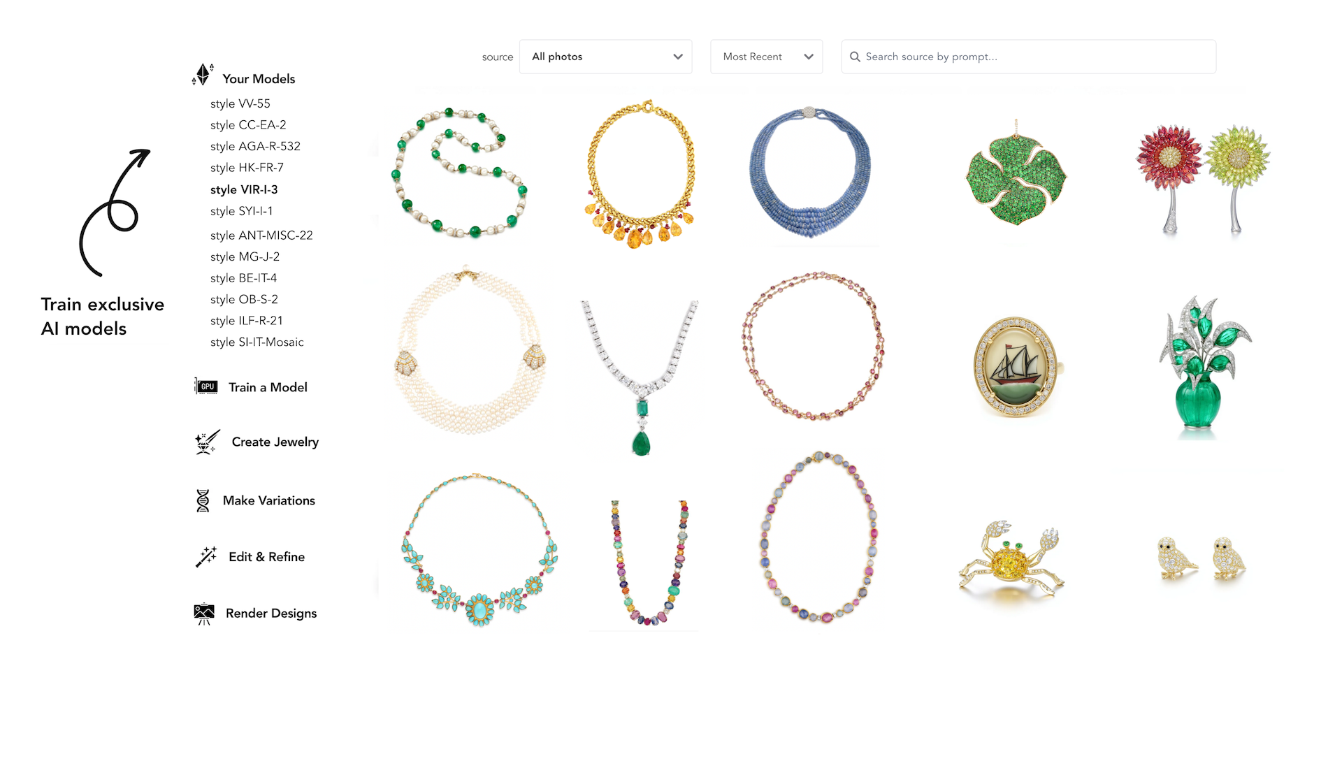 Train Models & Generate